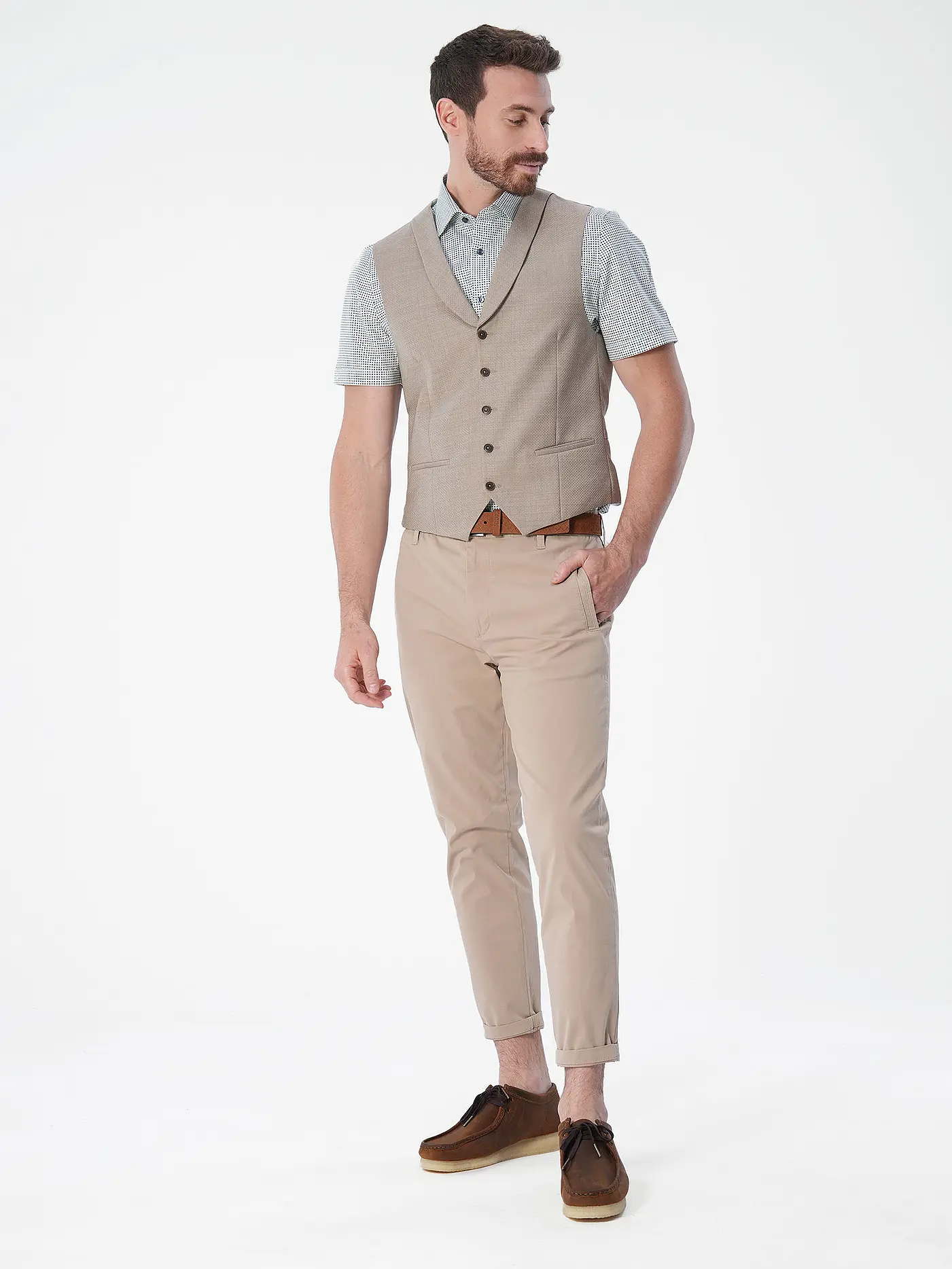 CG - CLUB OF GENTS | Anzugweste Slim Fit PHILIPP | 